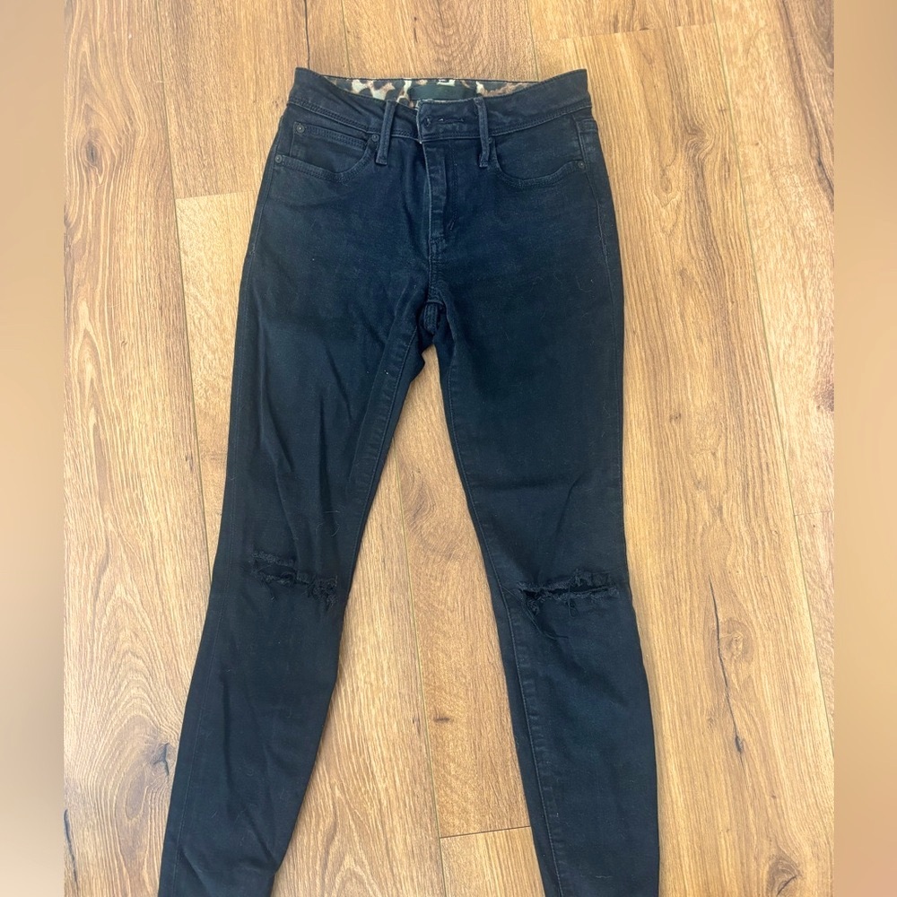 Joe's Jeans Black Skinny Jeans Versatile Style